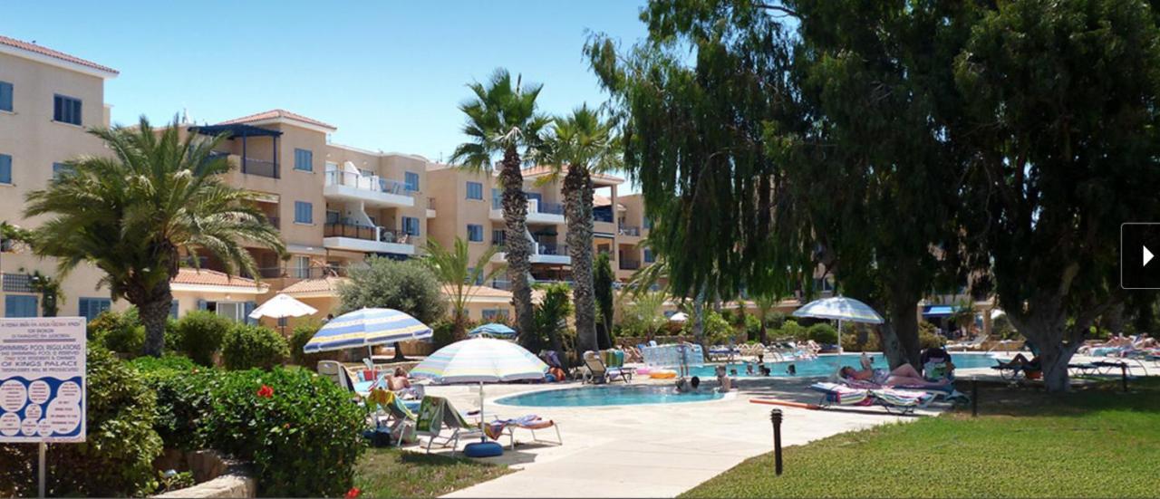 Kings Palace - Stylish 2 Bed Apartment With Sea Views Pafos Exterior foto