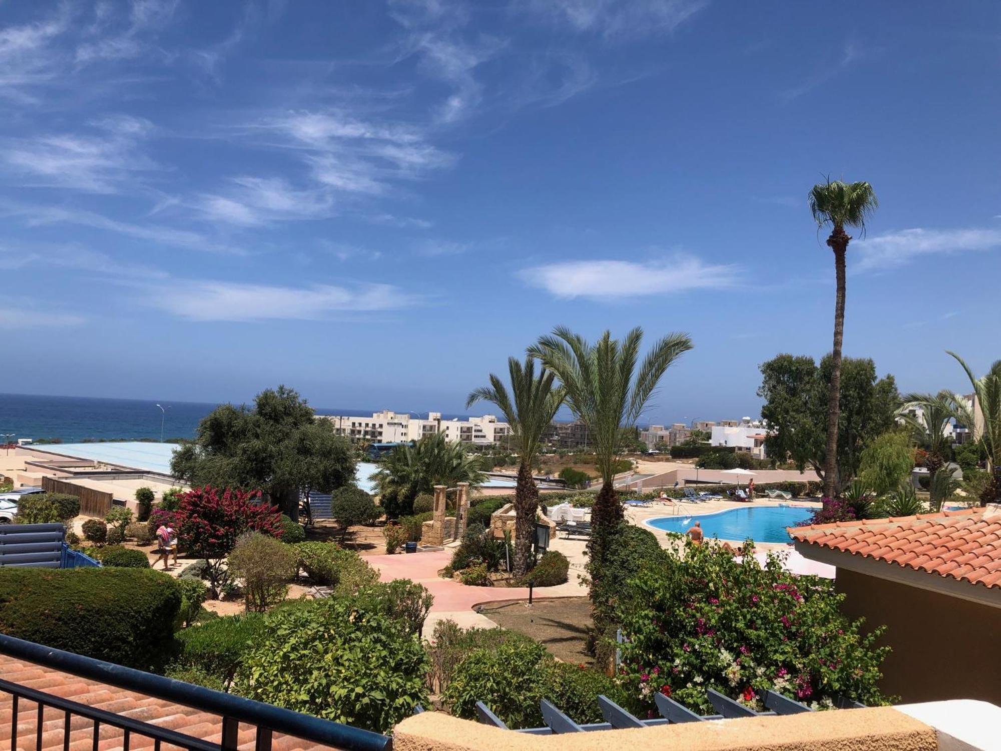 Kings Palace - Stylish 2 Bed Apartment With Sea Views Pafos Exterior foto