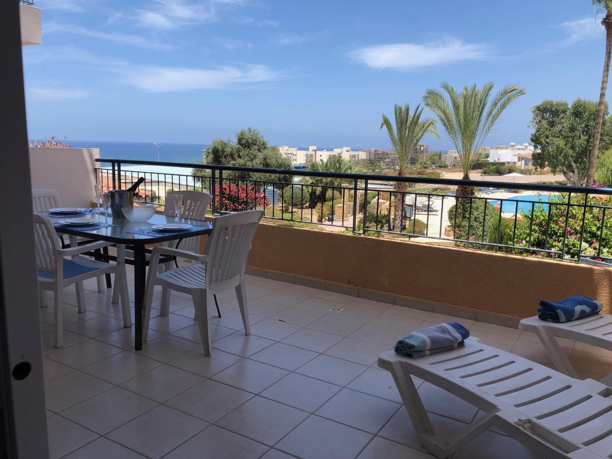 Kings Palace - Stylish 2 Bed Apartment With Sea Views Pafos Exterior foto