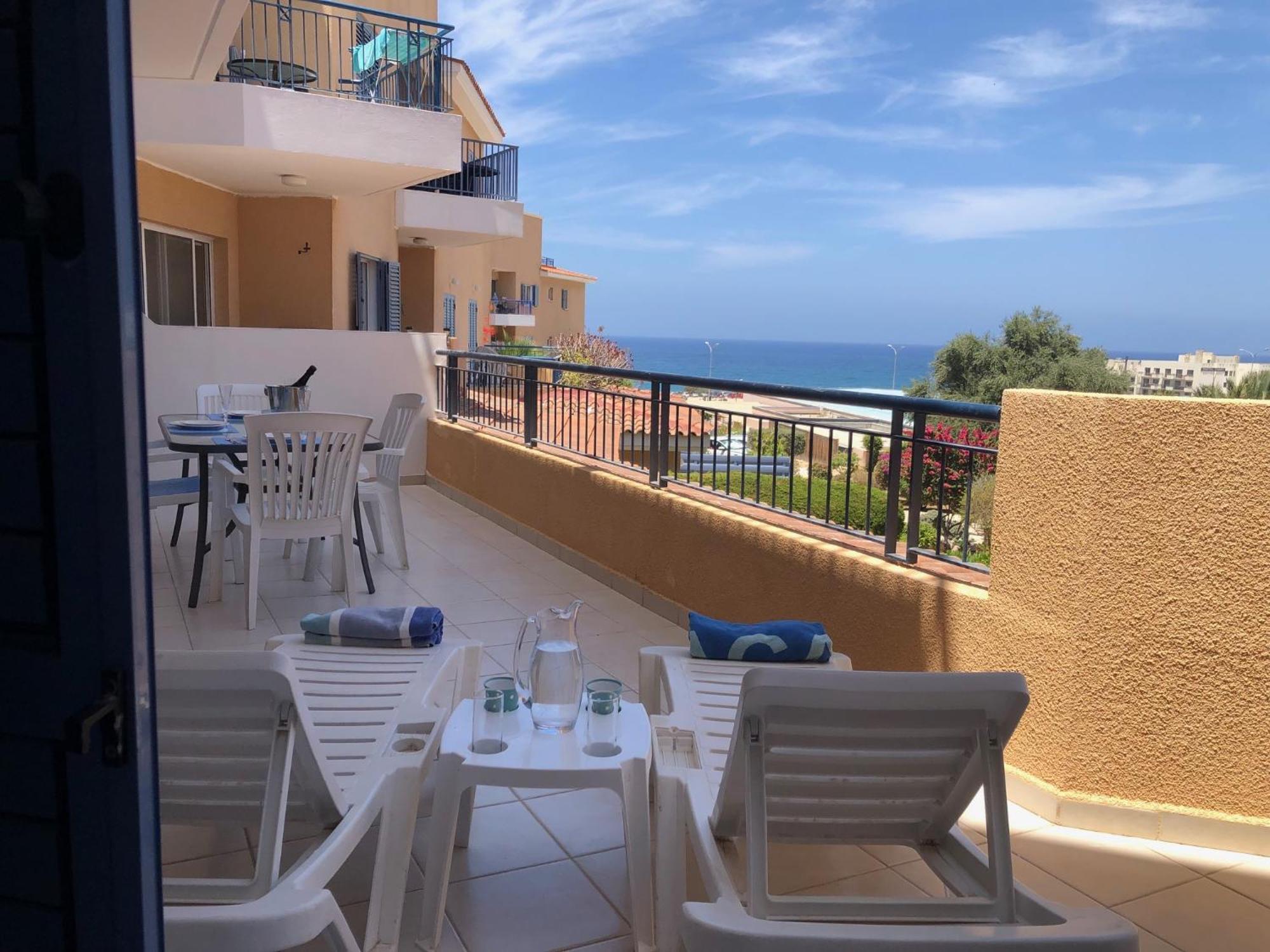 Kings Palace - Stylish 2 Bed Apartment With Sea Views Pafos Exterior foto