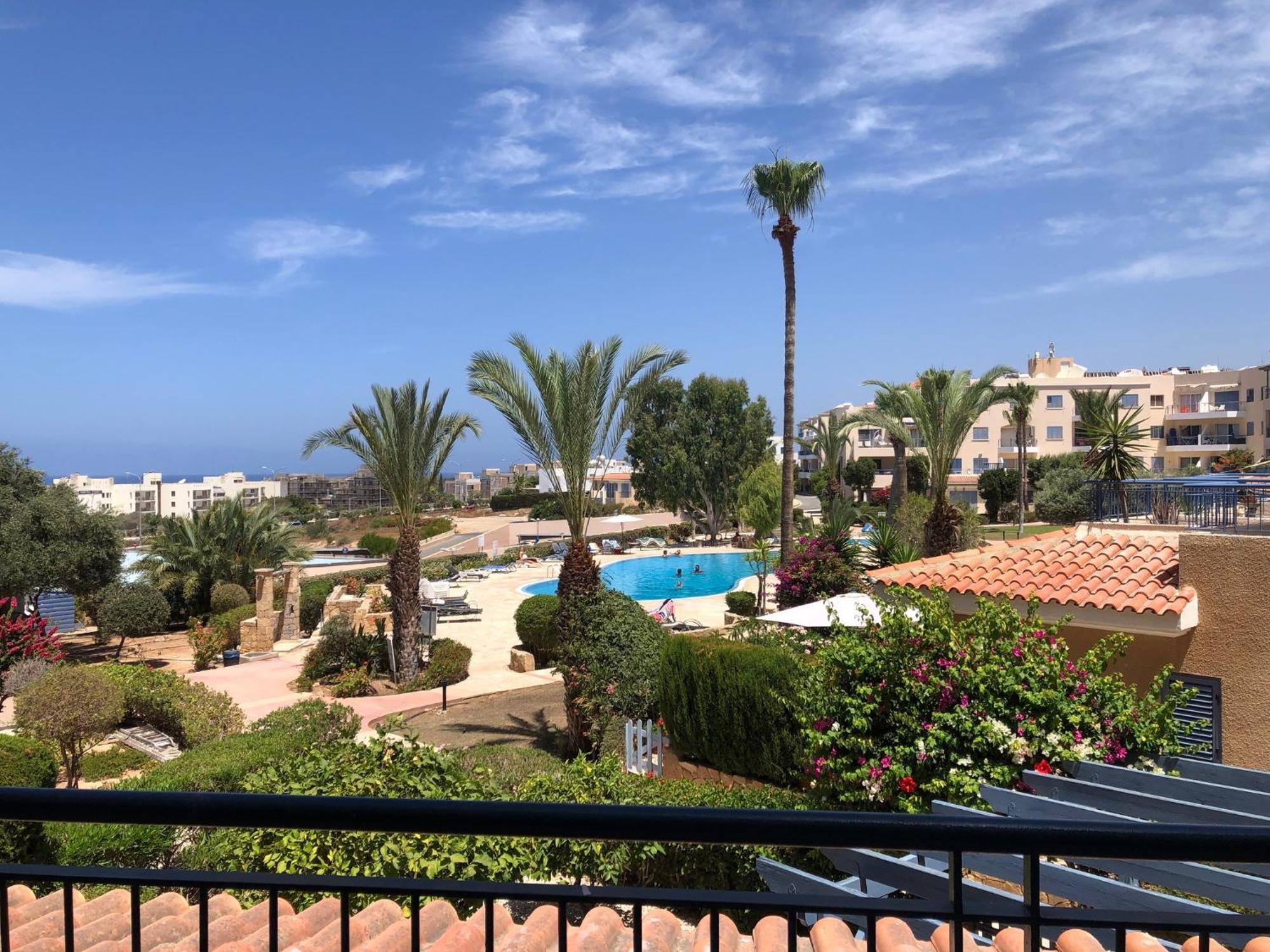 Kings Palace - Stylish 2 Bed Apartment With Sea Views Pafos Exterior foto