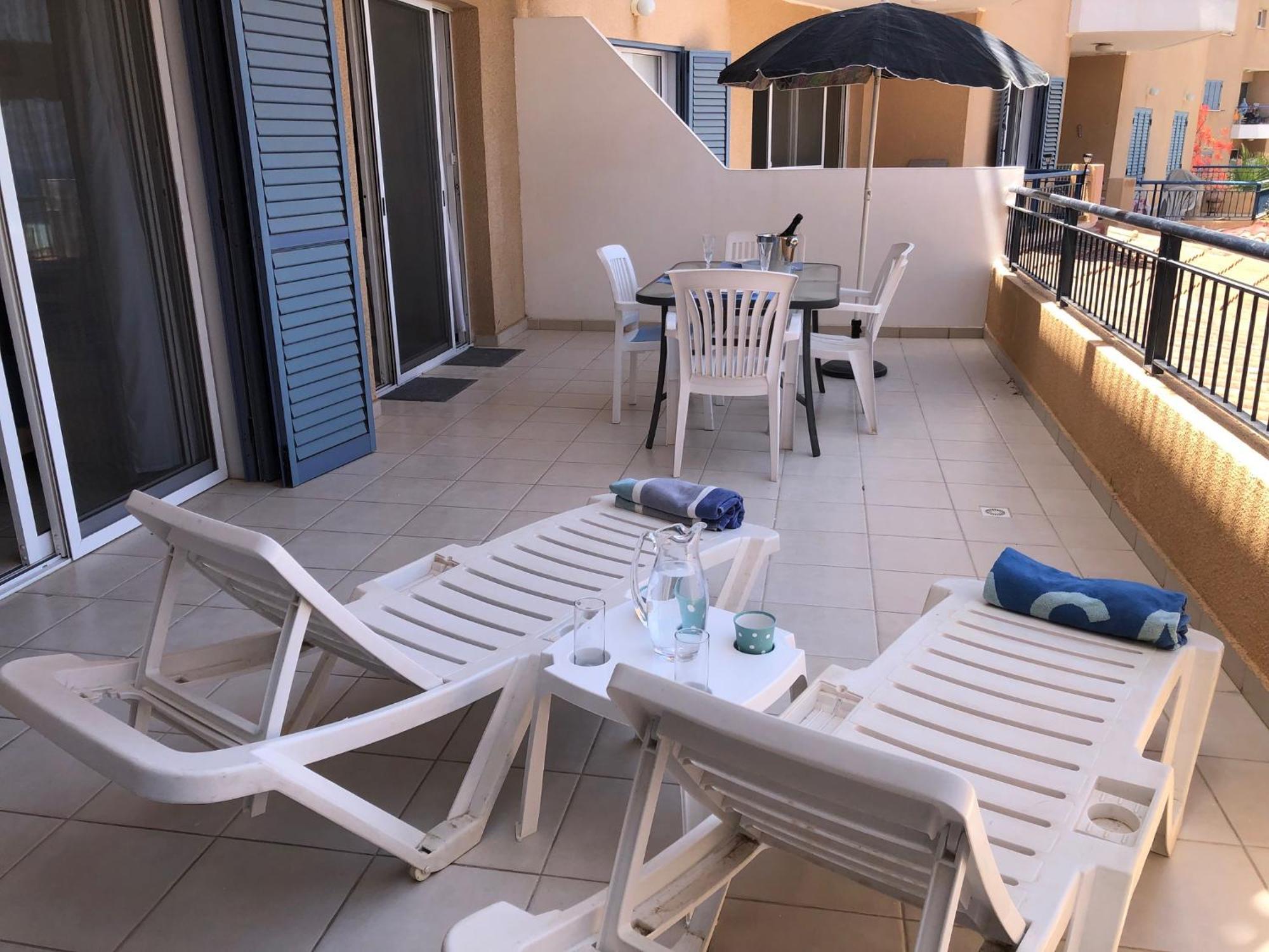 Kings Palace - Stylish 2 Bed Apartment With Sea Views Pafos Exterior foto