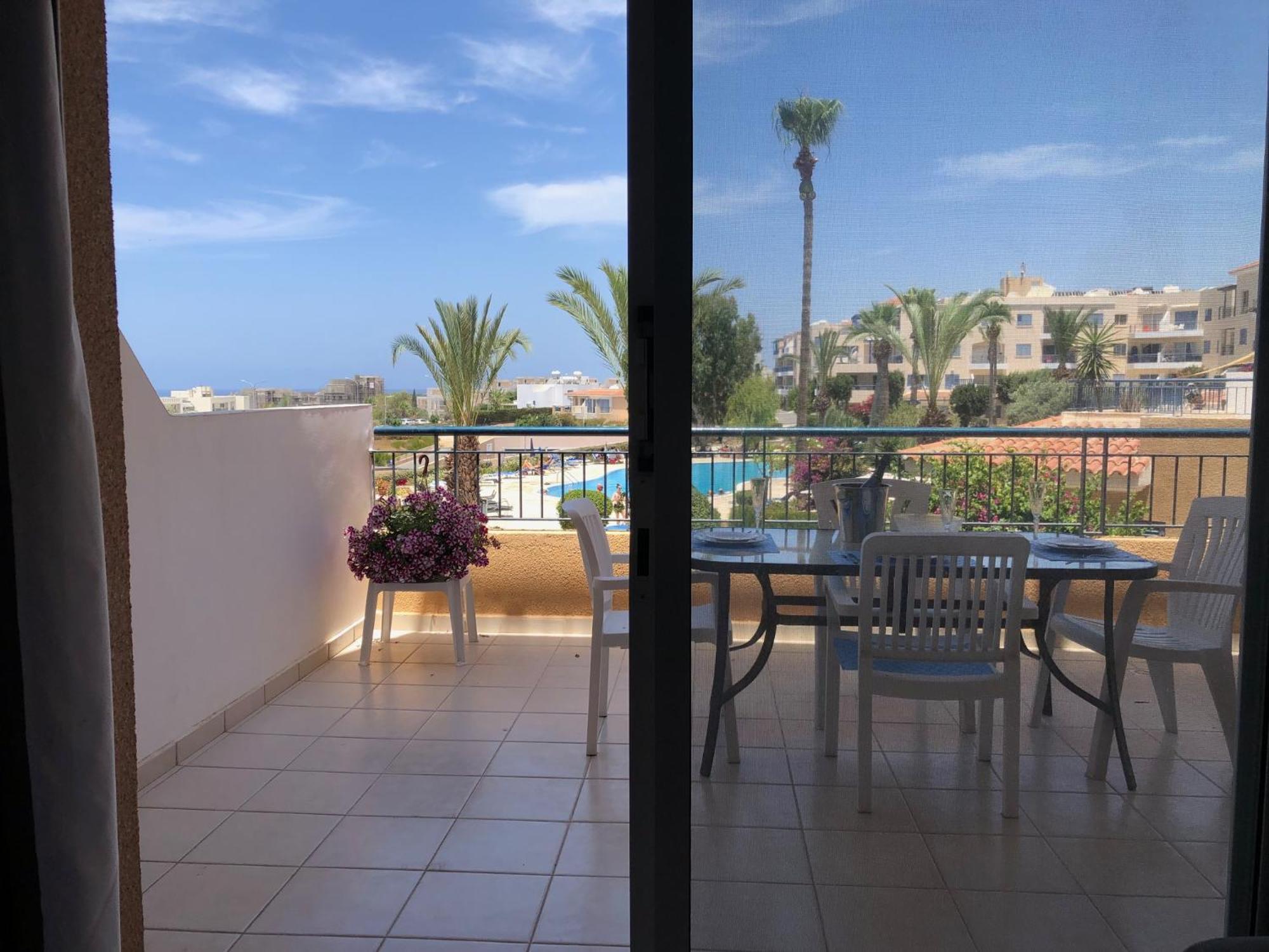 Kings Palace - Stylish 2 Bed Apartment With Sea Views Pafos Exterior foto